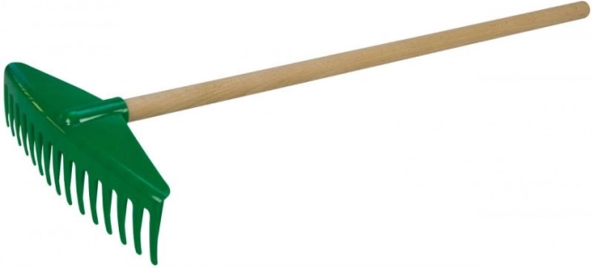 Lena râteau pour enfants avec manche en bois 60 cm
