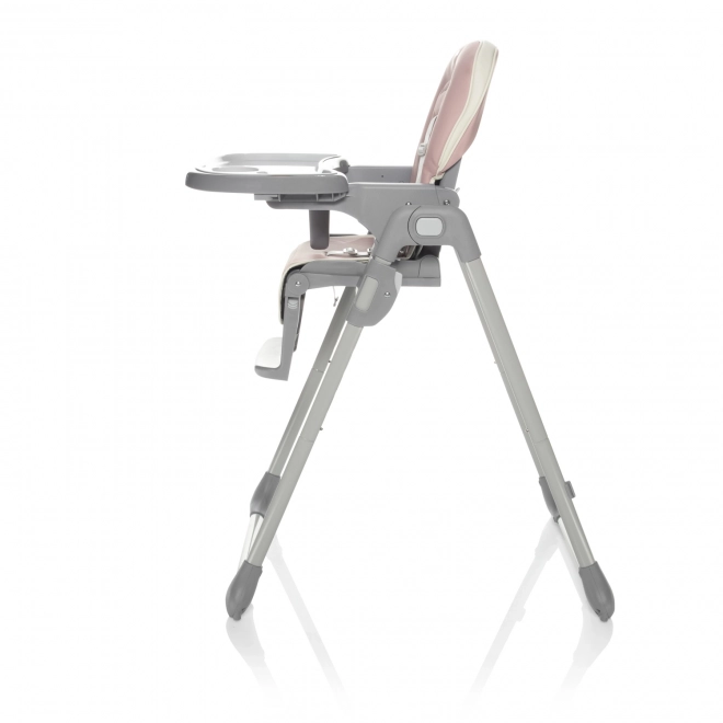 Pocket Children's High Chair in Blossom Pink