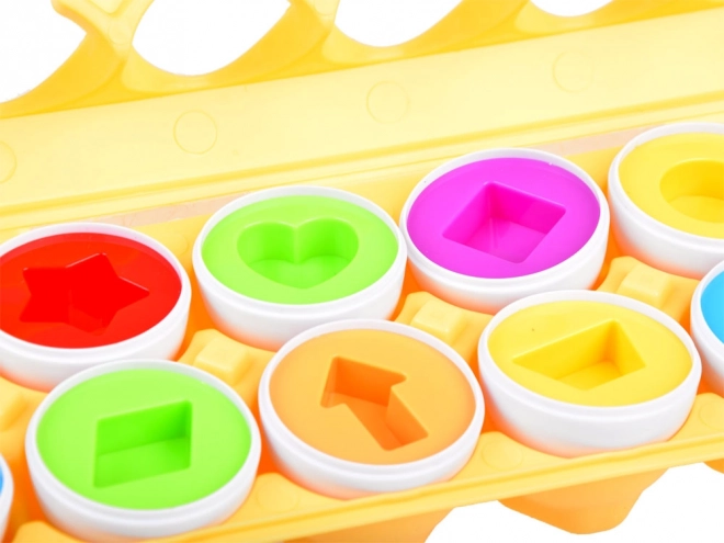 Shape Matching Eggs Set