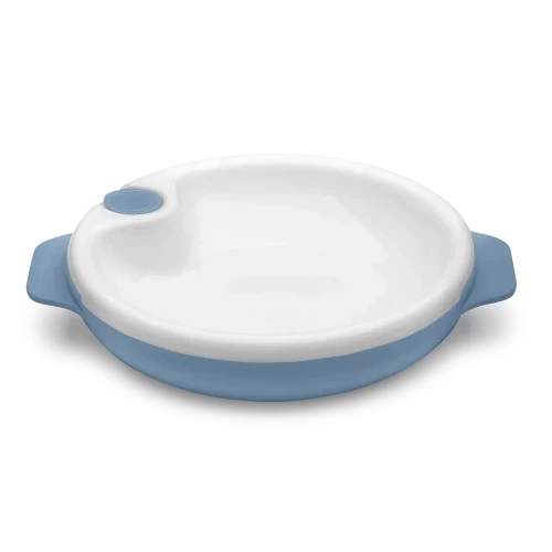 Powder Blue Baby Feeding Heating Plate