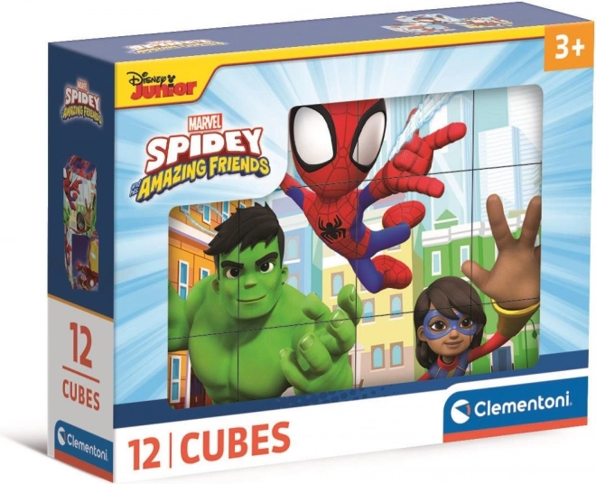 Picture Blocks SPIDEY and his Amazing Friends Set