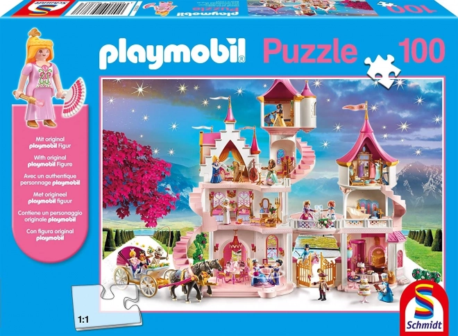 Schmidt Puzzle Playmobil Princess Palace with Figurine