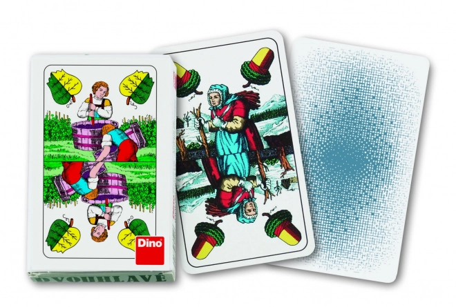 Double-headed Mariáš Playing Cards