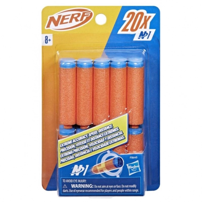 nerf n series dart refill pack