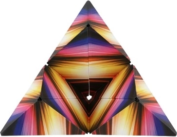 Magnetic Rainbow Cube Puzzle