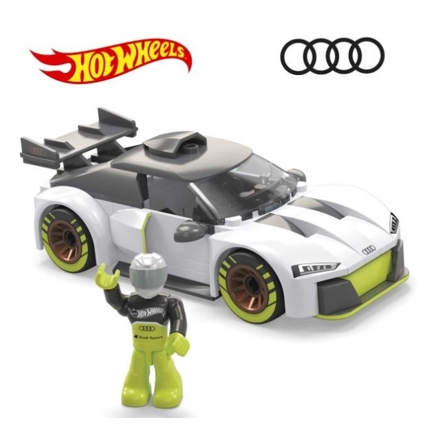 Hot Wheels Audi R8 Construction Set