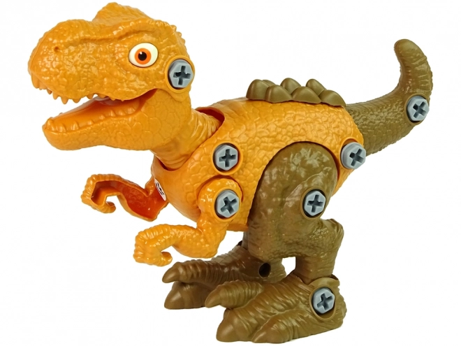 Dinosaur DIY Tyrannosaurus Rex Set with Egg and Screwdriver