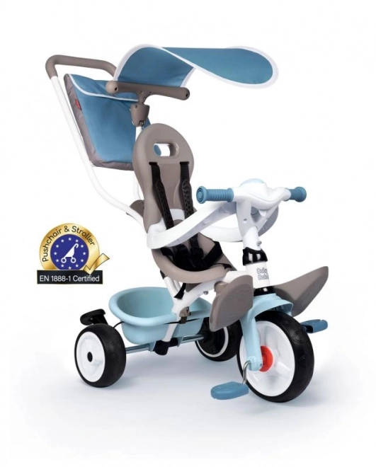 Baby Balade Plus Tricycle Blue