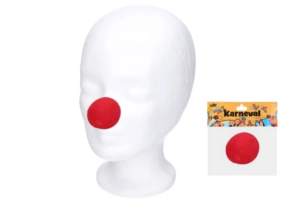 Clown Nose Foam Carnival Accessory