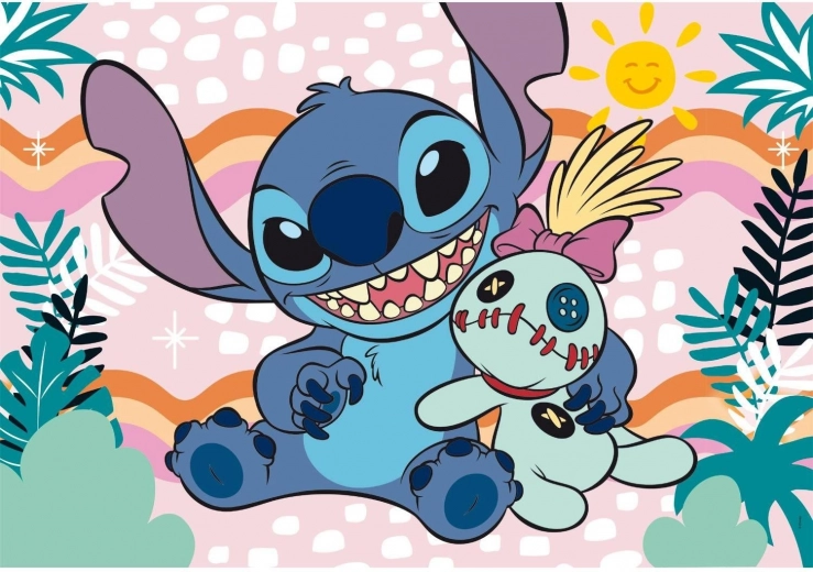 Clementoni puzzle Stitch 60 pieces