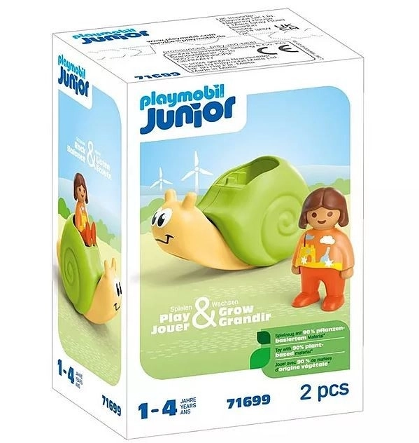 Playmobil Junior Swing with Rattle Function Set