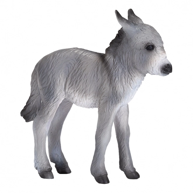 Realistic Donkey Foal Figure