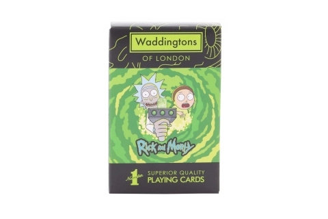 Playing Cards Rick and Morty