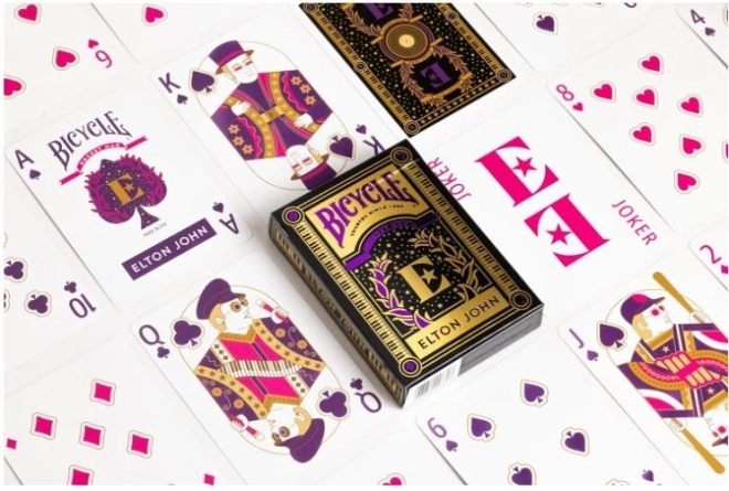 Playing Cards Bicycle Elton John Edition