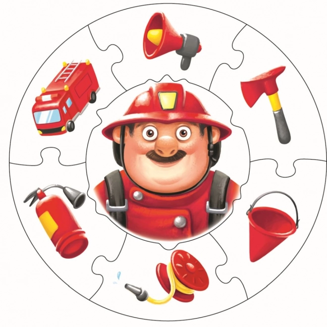 Professions Educational Puzzle Set for Kids