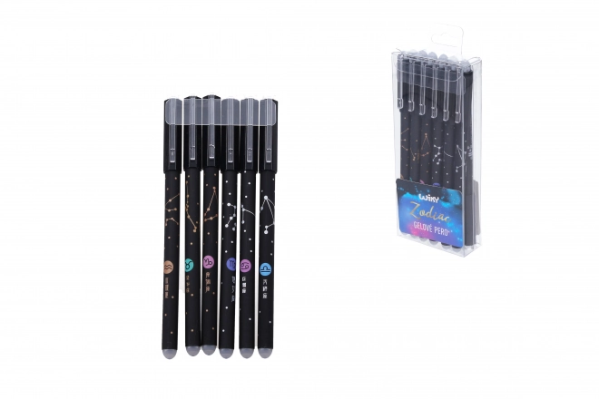 Erasable Gel Pen Zodiac Collection