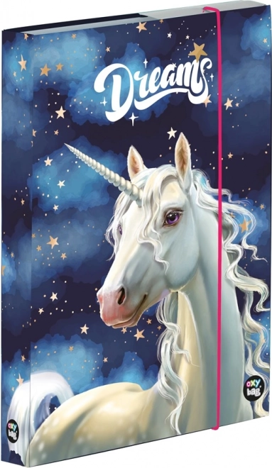 Cartella portadocumenti A4 Unicorno