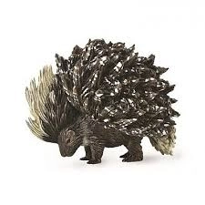 Collecta porcupine figure