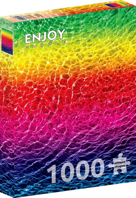 Enjoy puzzle sunken rainbow 1000 pieces