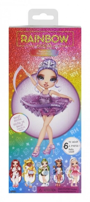 Rainbow High Ballet Fashion Pack