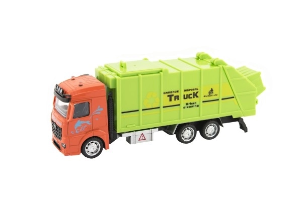 Colorful Toy Trucks with Pull-back Mechanism