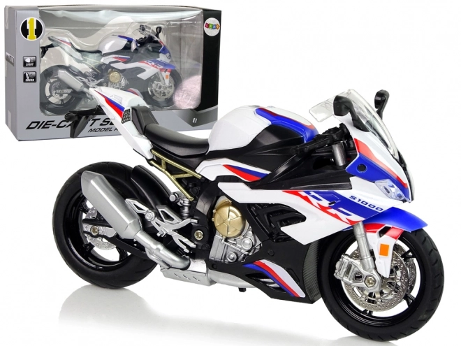 Motorcycle Model BMW S1000RR with Sounds and Lights