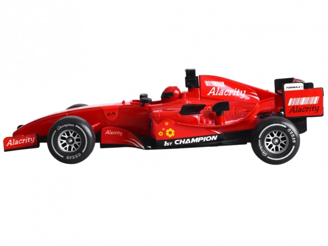 Racing Formula Car with Sound and Light Effects – Red