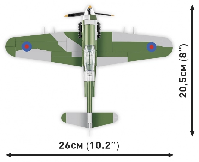 Hawker Typhoon Construction Blocks