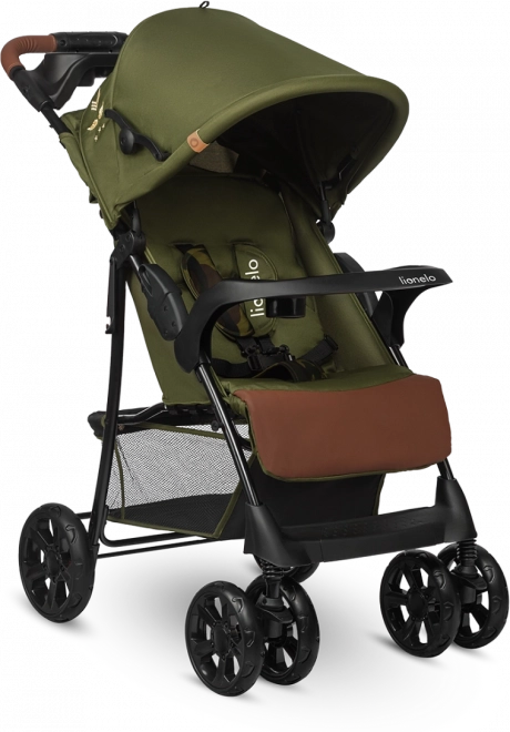 Lionelo Emma Plus Stroller Green – Forest Green