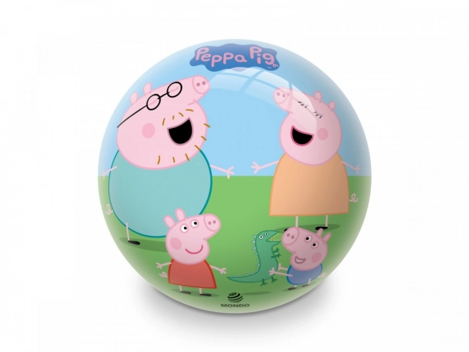 Peppa Pig Inflated Ball 23 cm