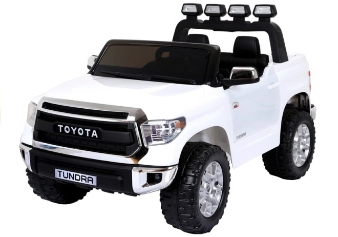 Electric Ride-On Car Toyota Tundra White