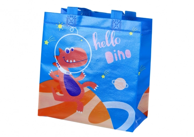 Blue Dinosaur Gift Bag