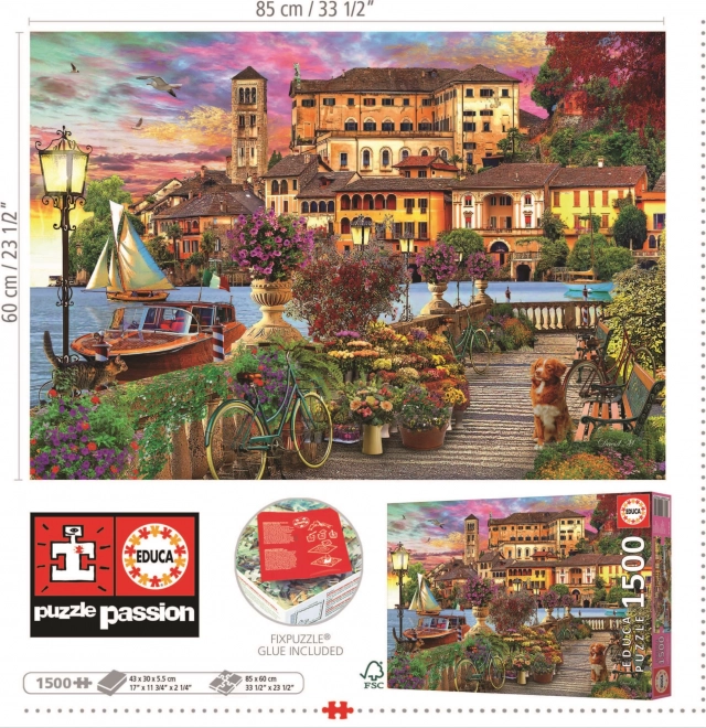 Educa Puzzle Italian Promenade 1500 Pieces