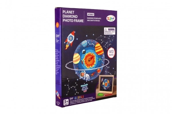 Creative Diamond Painting Set Space