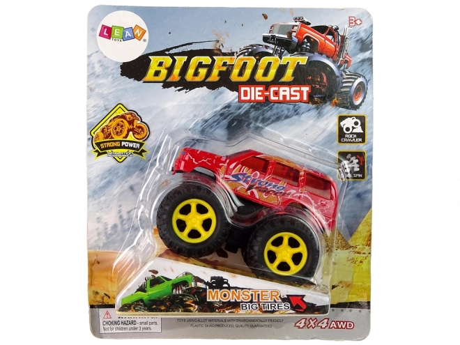 Monster Truck Toy with Ramp