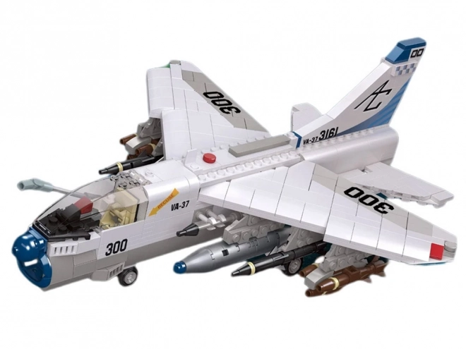 Assault Aircraft Construction Blocks Set