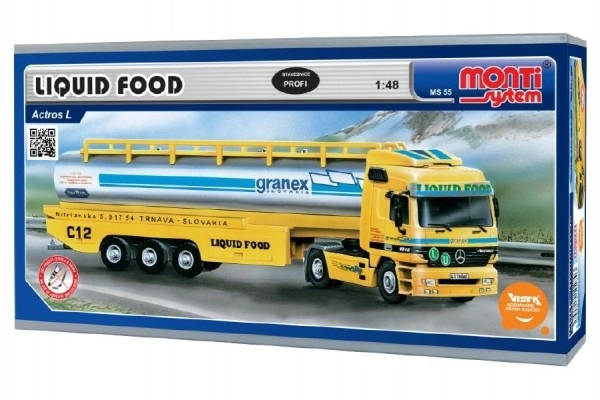 Monti System Liquid Food Truck Model 1:48