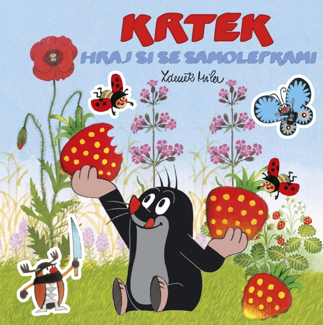 Sticker Album Krtek Playtime