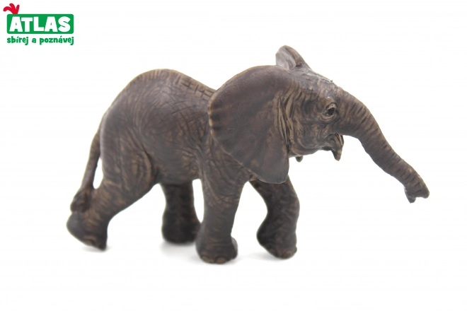 African Elephant Calf Figure