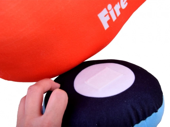 Fire Truck Bean Bag Chair for Toddlers