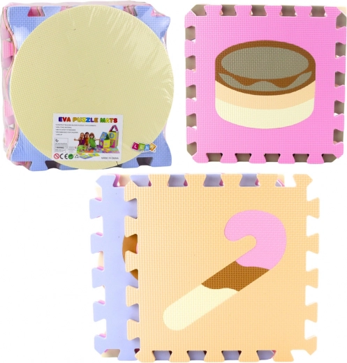 Mehka in varna EVA pena