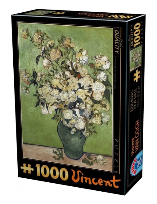 Puzzel Caféterras bij Nacht van Vincent van Gogh - 1000 stukjes