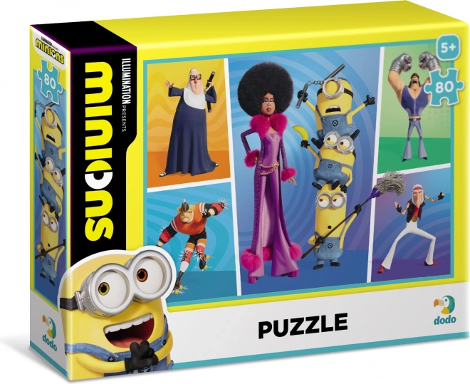 Dodo Minions Expo Puzzle