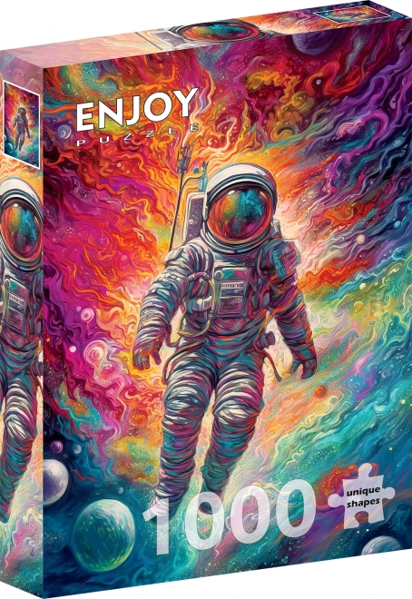 Enjoy Puzzle Zero Gravity 1000-piece