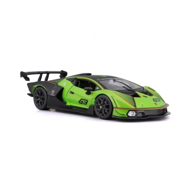 Bburago Lamborghini Essenza SCV12 Green Model Car