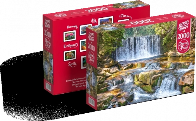 Cherry Pazzi Forest Cascade Puzzle 2000 Pieces