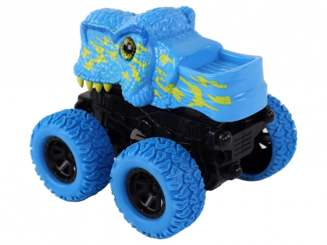 Dinosaur Push Vehicle with Friction Drive