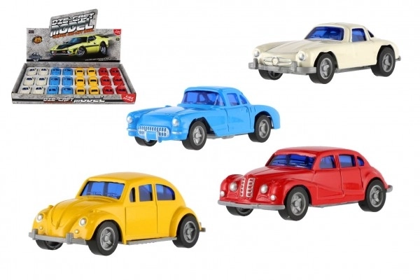 Mini Metal Pull-Back Toy Cars Set