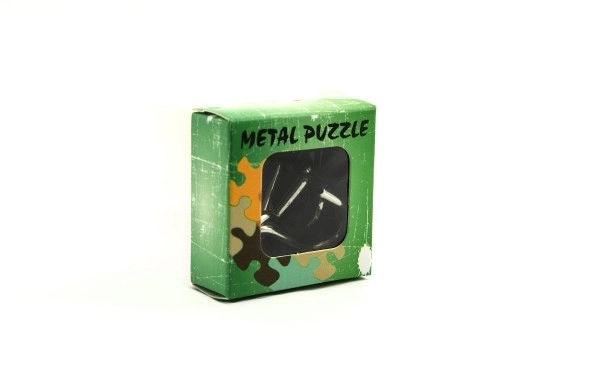 Metal Puzzle Assortment in Box