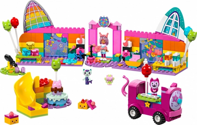 Gabi and Her Party Room